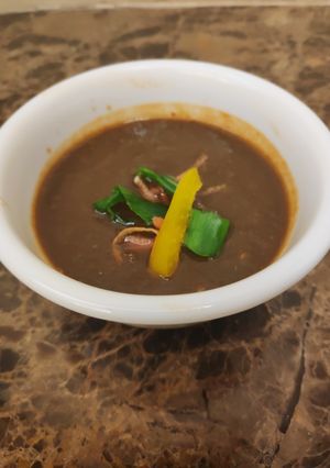 A picture of Celery & tomato chutney.