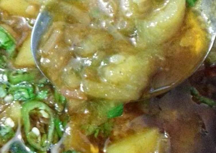 Recipe of Speedy Torai Aalu #CookpadApp #sehri_Contest #5WeeksChallenge