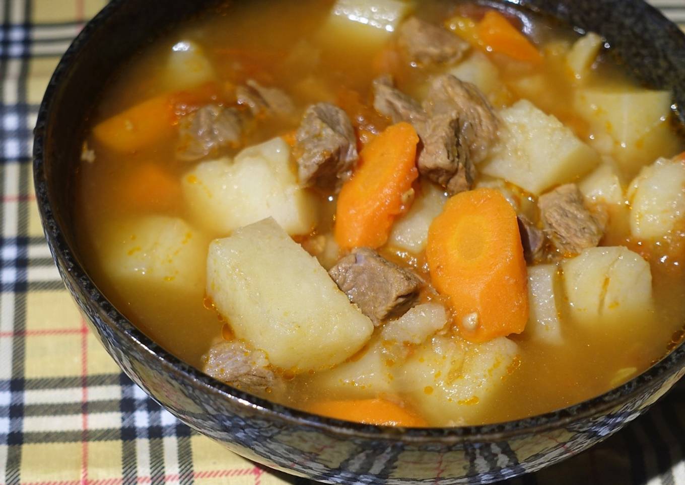 Tomato Beef Stew (Chinese style)