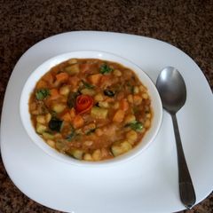 A picture of Vegetable githeri#my lovely style #Author marathon.