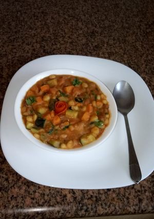 A picture of Vegetable githeri#my lovely style #Author marathon.