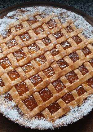 Una foto de Pastafrola