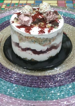 A picture of Cake & chocolate parafit.