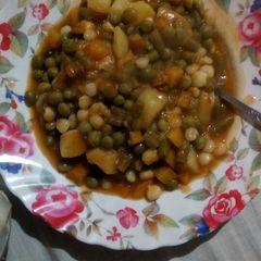A picture of Vegetable Stew.