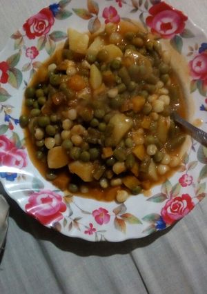 A picture of Vegetable Stew.