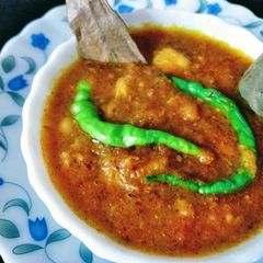 Punjabi Chole(Chickpeas Curry) A picture of Punjabi Chole(Chickpeas Curry).