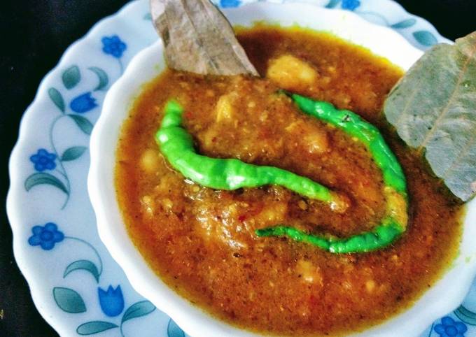 How to Make Homemade Punjabi Chole(Chickpeas Curry)