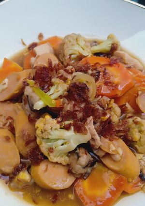 Foto resep Capjay Seafood