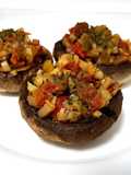 Champiñones rellenos