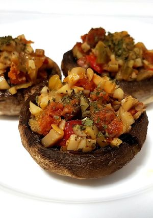 Foto principal de Champiñones rellenos