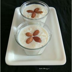 Rice kheer A picture of Rice kheer.