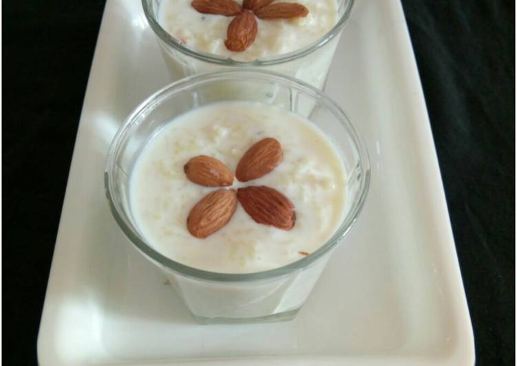 Recipe of Any-night-of-the-week Rice kheer