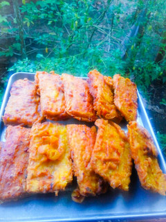Foto resep Tempe goreng pedas