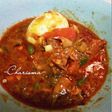 Sarden with Egg and Curry Flavor