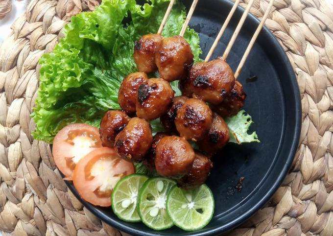 Resep Bakso Bakar Madu 🍯🍡 Oleh Meieka Cookpad