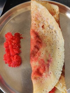 લાલ મસાલા ઢોસા રેસીપી મુખ્ય ફોટો