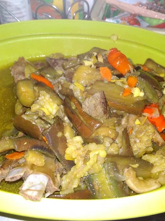 Langkah Gampang Membuat Resep Asem-asem terong iga sapi Anti Ribet, Bisa Manjain Lidah