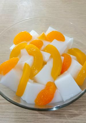 Foto resep Dessert salad agar - agar buah Thailand!