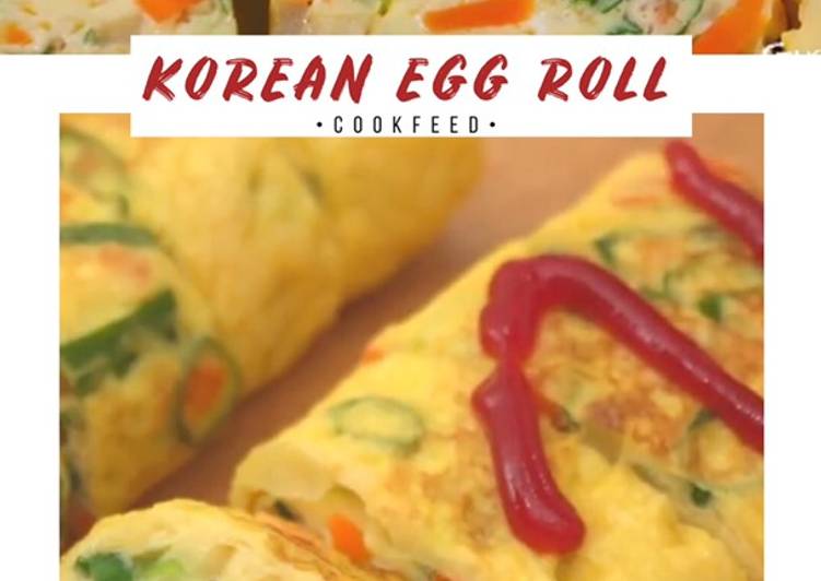 Korean Egg Roll (玉子焼き)