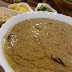 A picture of Daal Moong,chana,bajra khichri.