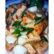 Tumis Oncom Baso Ikan Cabe Hijau ala Ranjul