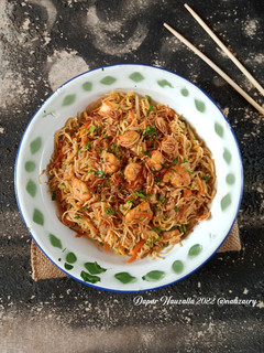 Foto resep Bihun Goreng Udang