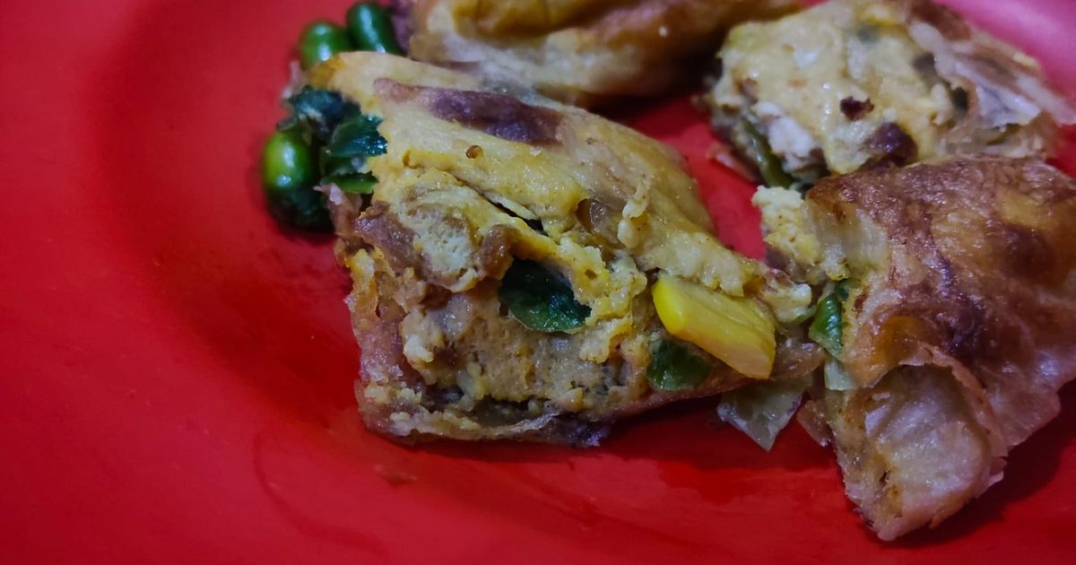 Martabak daging ayam
