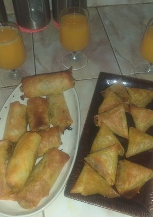 صورة لوصفة بريوات بالطون