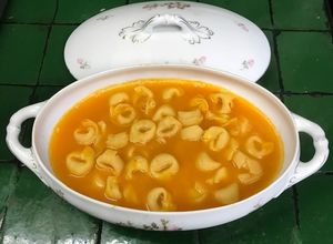 Una foto de Sopa de Tortellini