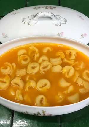 Una foto de Sopa de Tortellini