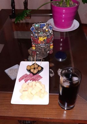 Una foto de Piscola