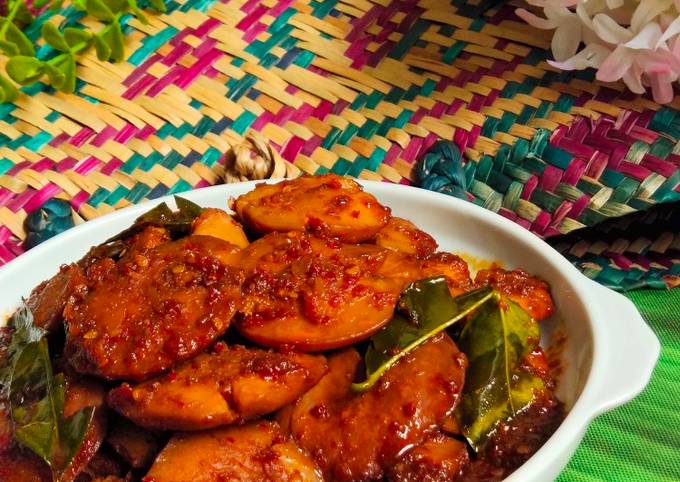 Resep Semur Jengkol Pedas Manis yang Bisa Manjain Lidah