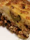 Griechische Moussaka mit Béchamelsauce