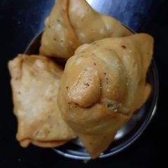 A picture of Samosa.