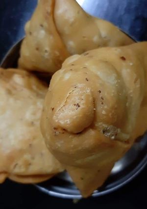 A picture of Samosa.