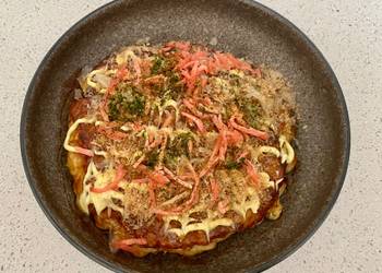 Easiest Way to Make Perfect Okonomiyaki