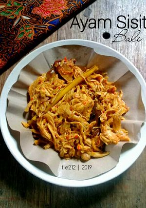 Foto resep Ayam Sisit Bali