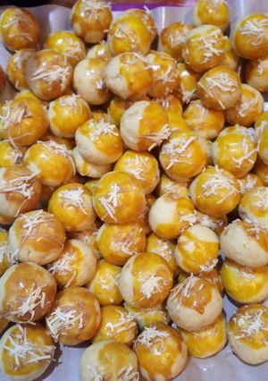 Foto resep Nastar keju,,,