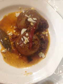 Una foto de Cebollas rellenas