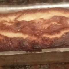 Una foto de Budín de Limón