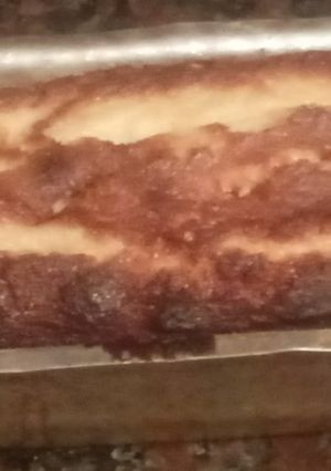 Una foto de Budín de Limón