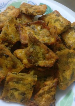 A picture of Coriander Delight (Kothimbir Vadi).