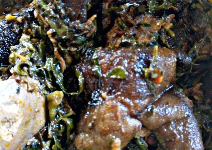 Recipe of Favorite Afang soup