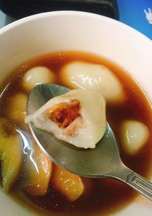 Hình của món Bánh Ngào.
