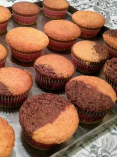 Una foto de Muffins súper caseros!!