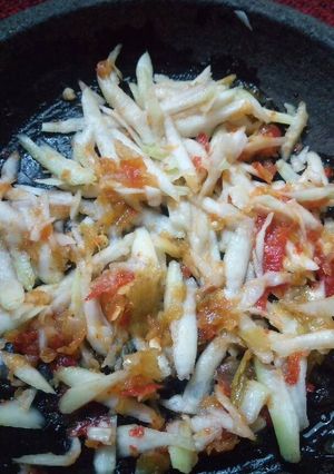 Foto resep Sambal Mangga Muda/Sambal Pencit