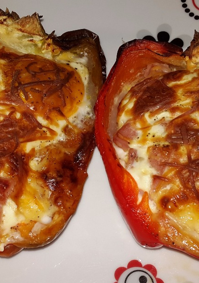 Una foto de Pimientos rellenos