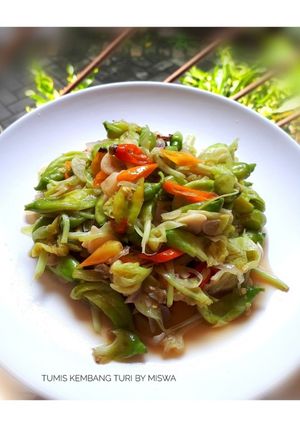 Foto resep Tumis kembang turi