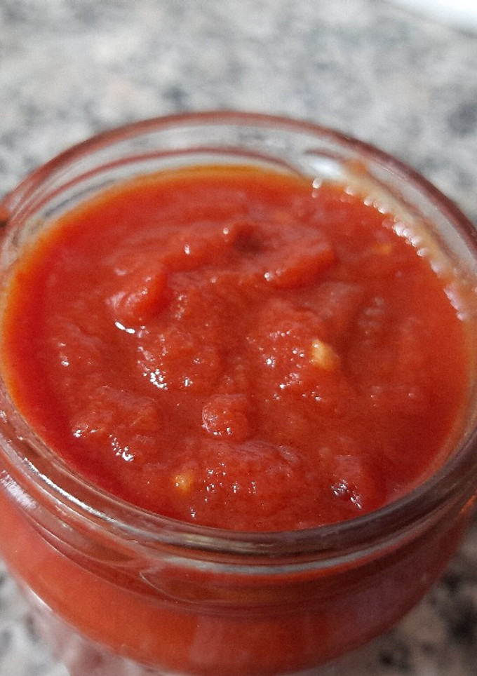 Una foto de Tomate frito en panificadora Cecotec