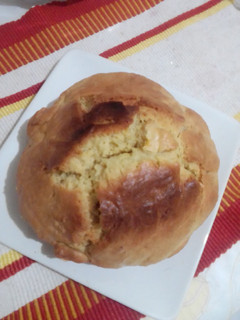 Una foto de Torta o pastel de limón con canela